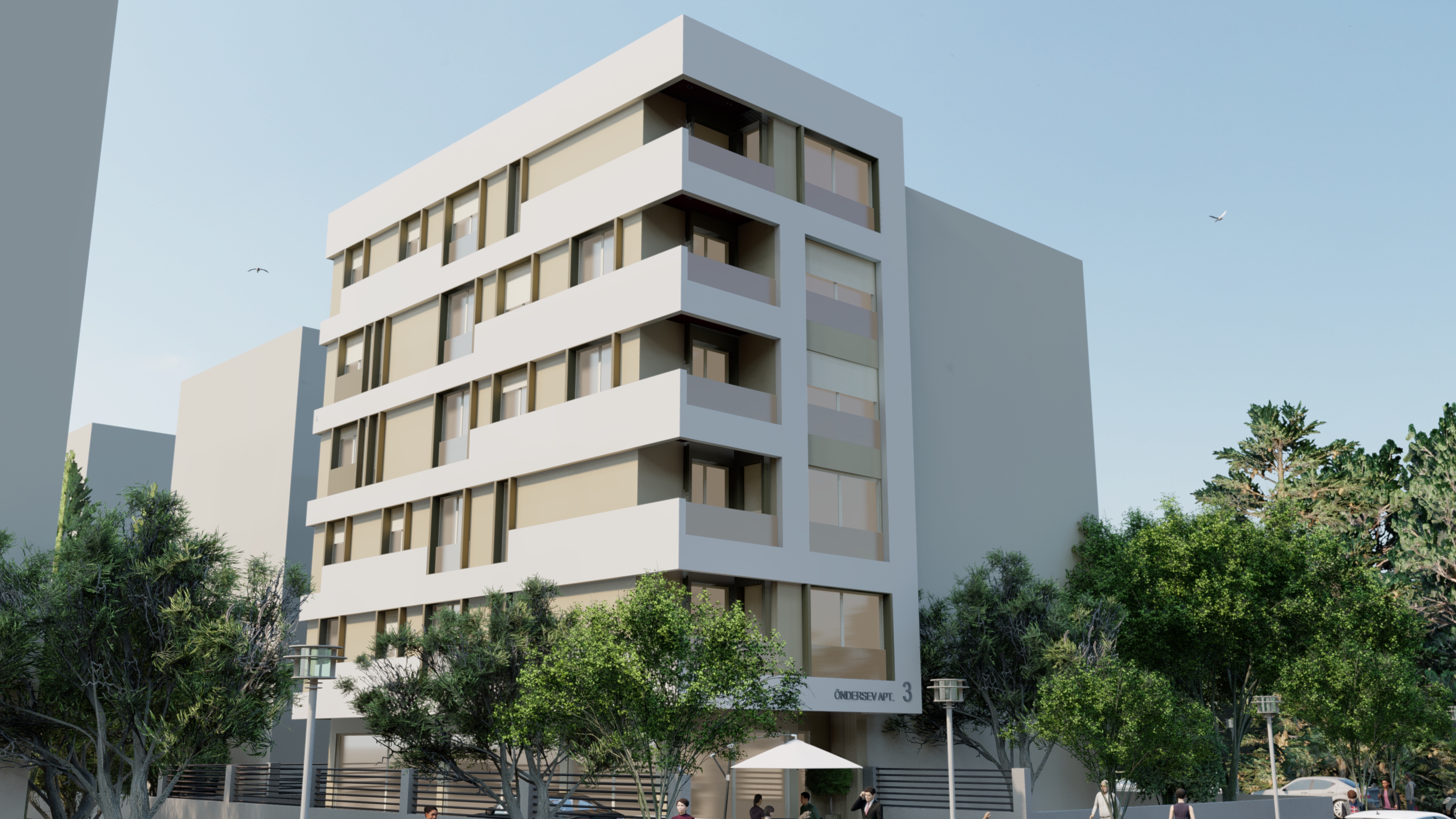 Atasev Apt., Bornova, İzmir