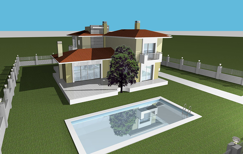 Sayım Villası, Çeşme, İZMİR