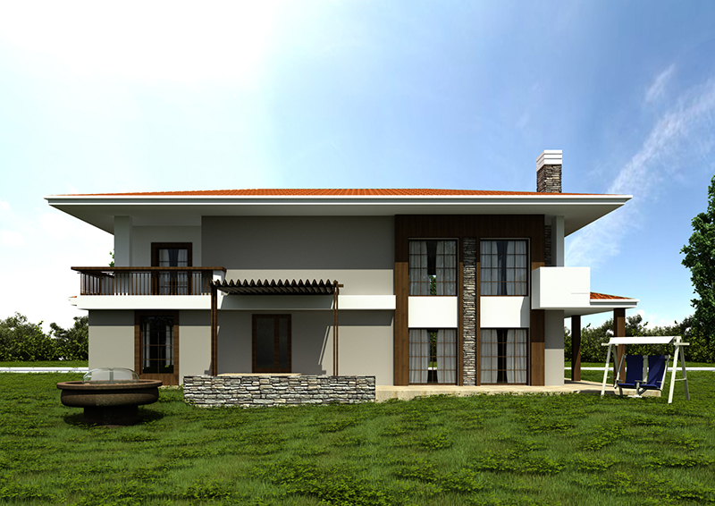 Güres Villa, Saruhanlı, İZMİR