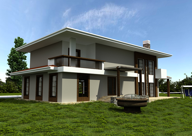 Güres Villa, Saruhanlı, İZMİR