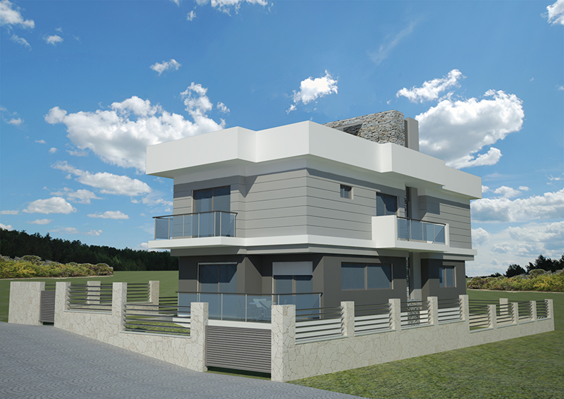 Özel Villa, Güzelbahçe, İZMİR