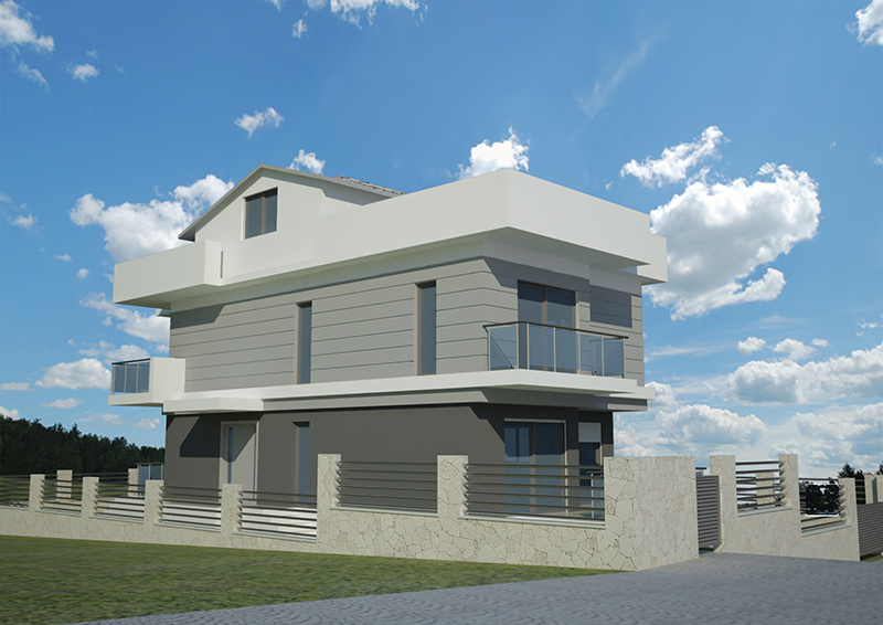 Özel Villa, Güzelbahçe, İZMİR