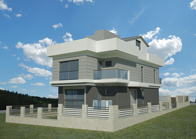 Özel Villa, Güzelbahçe, İZMİR