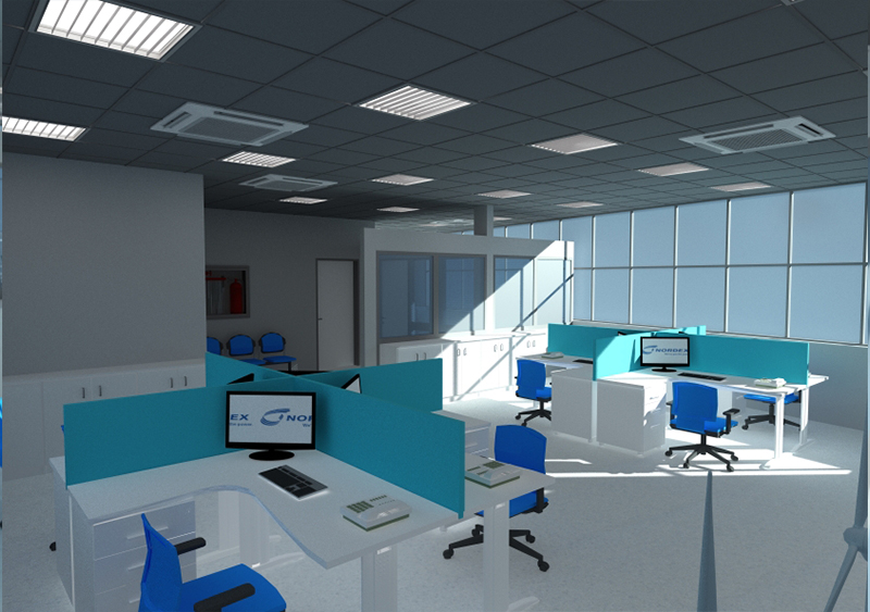 Nordex Ofis, Çiğli, İZMİR