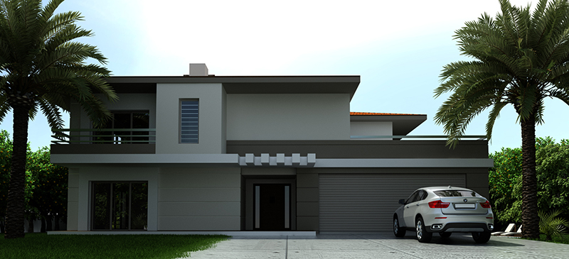 Özel Villa III, Sahilevleri, İZMİR