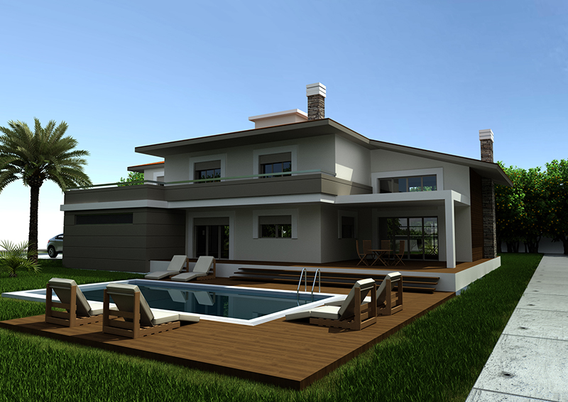 Özel Villa III, Sahilevleri, İZMİR