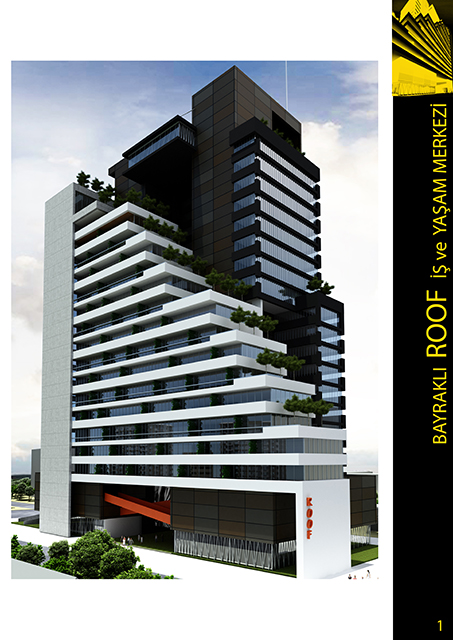 İş Merkezi, Salhane, İZMİR