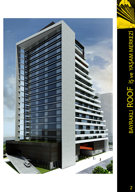 İş Merkezi, Salhane, İZMİR