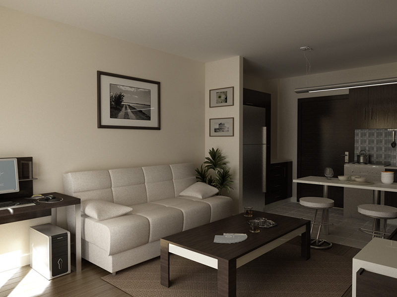 Studio Daire İç Mekan, Bornova, İZMİR