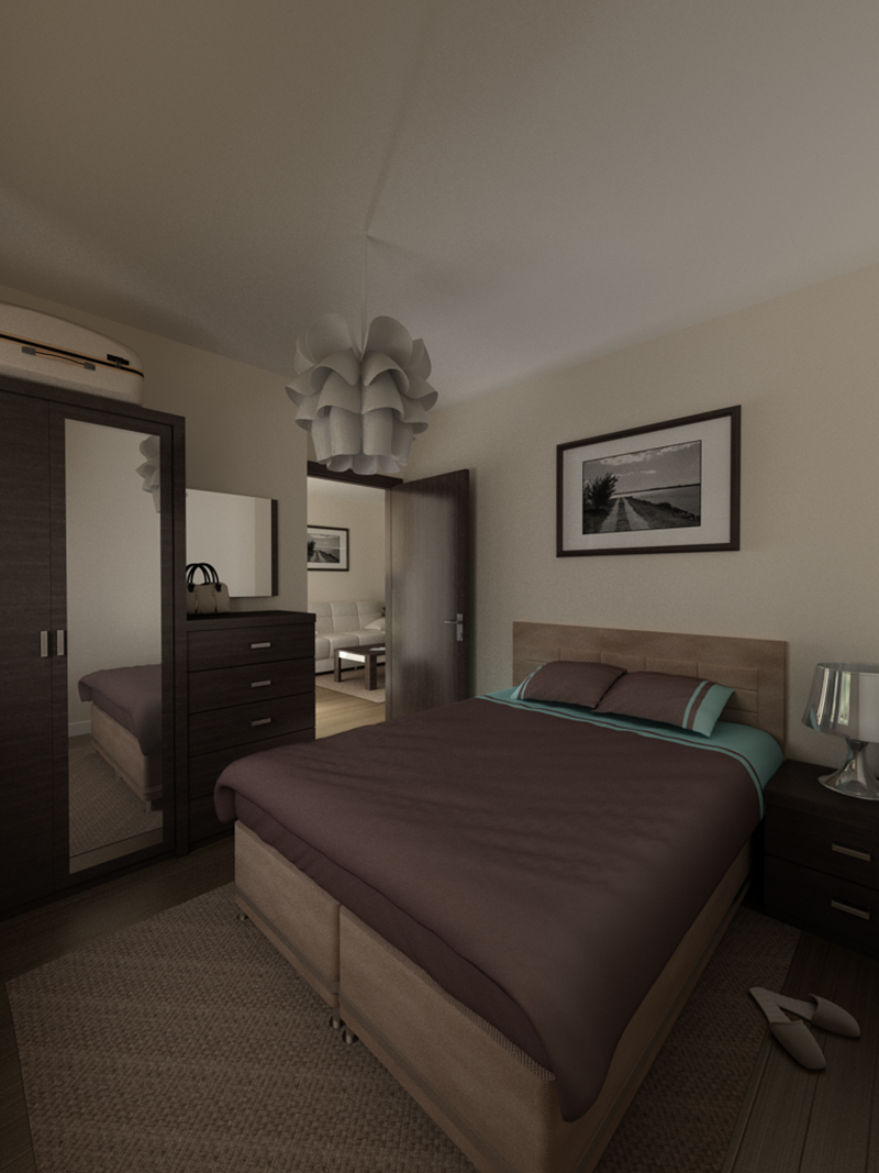 Studio Daire İç Mekan, Bornova, İZMİR