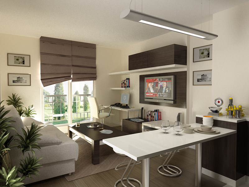 Studio Daire İç Mekan, Bornova, İZMİR