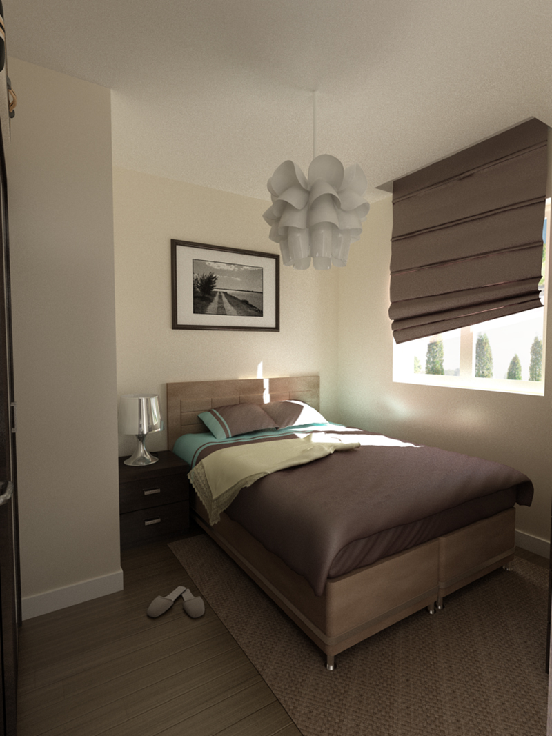 Studio Daire İç Mekan, Bornova, İZMİR