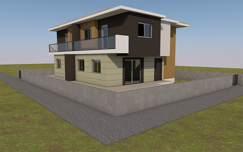 Özel Villa II, Urla, İZMİR