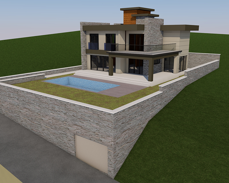 Özel Villa, Yelki, İZMİR